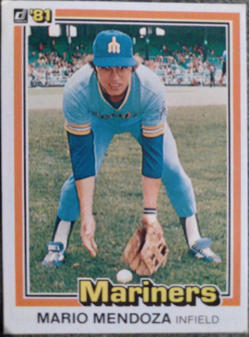 Mario Mendoza #45