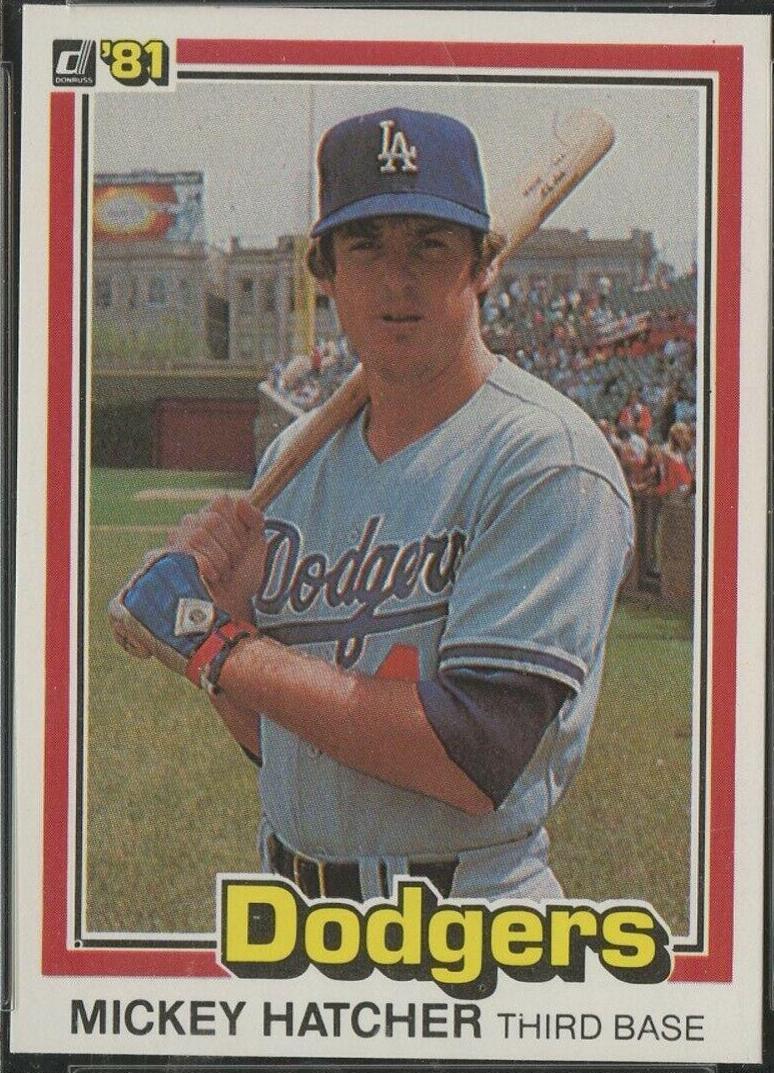 Mickey Hatcher #526