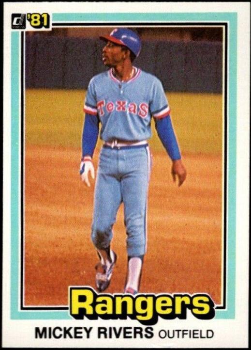Mickey Rivers #496