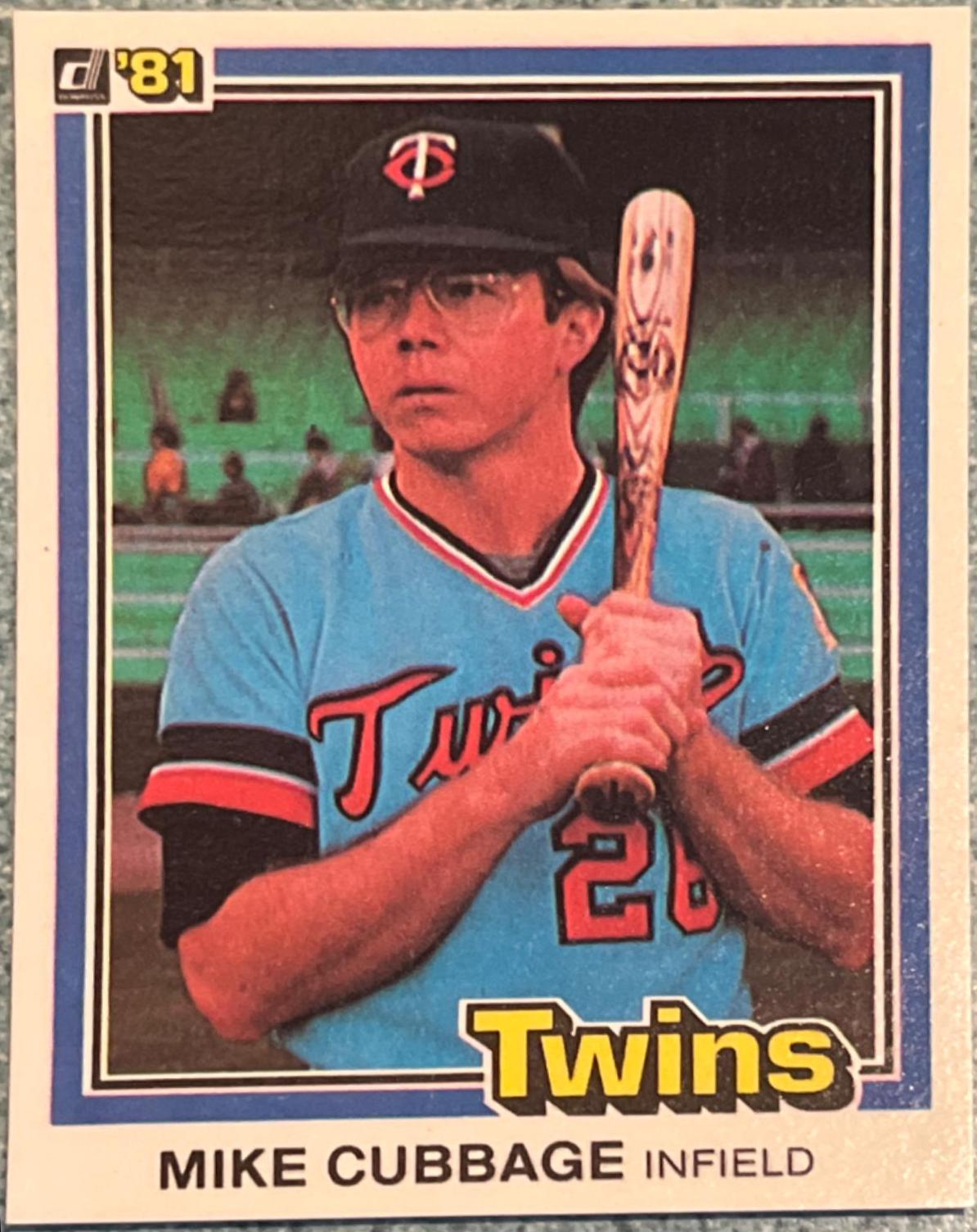 Mike Cubbage #492