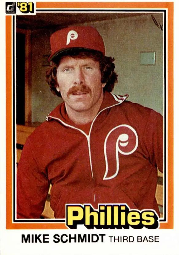 Mike Schmidt #11