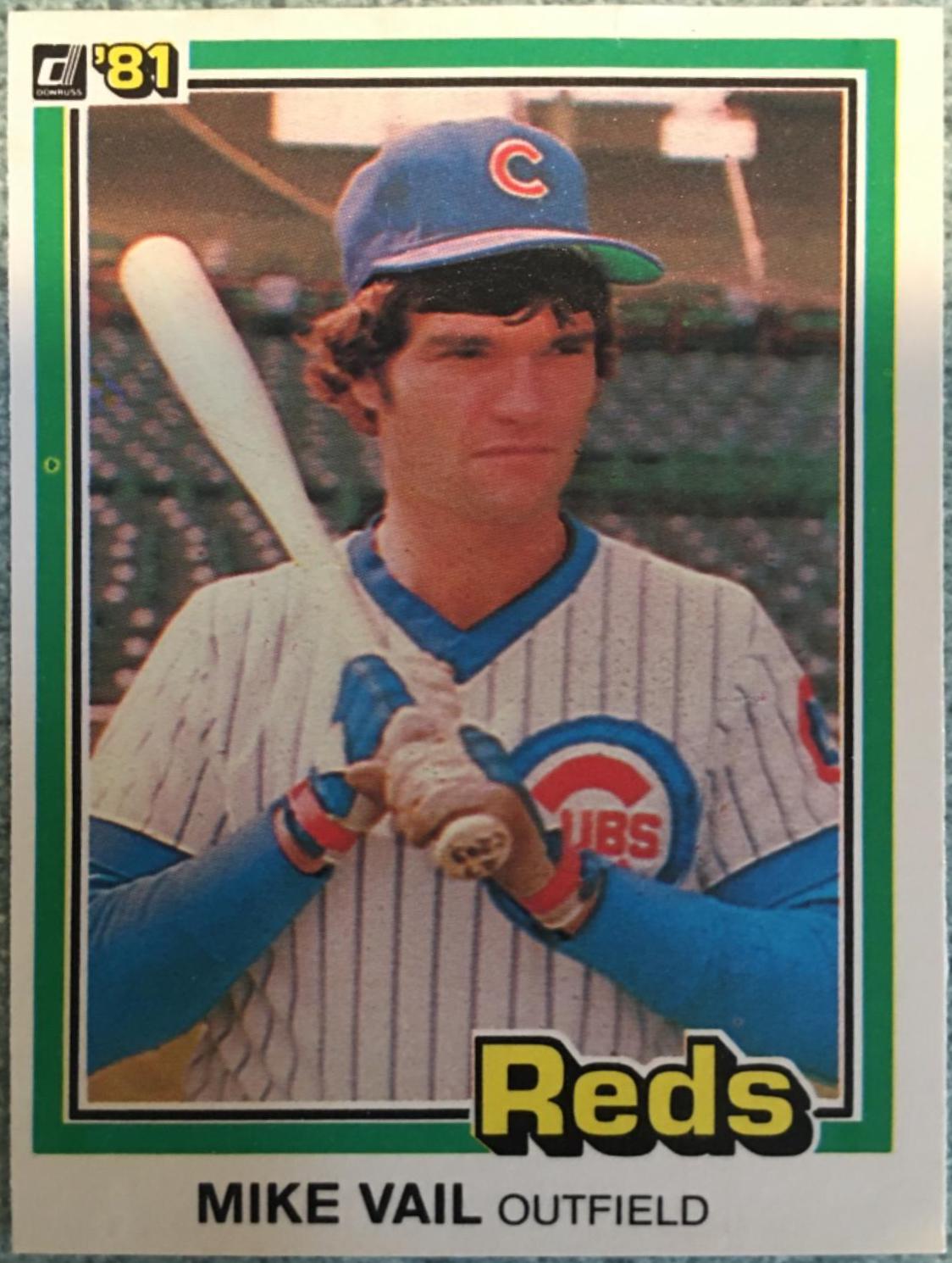 Mike Vail [1980 Highlights After] #554