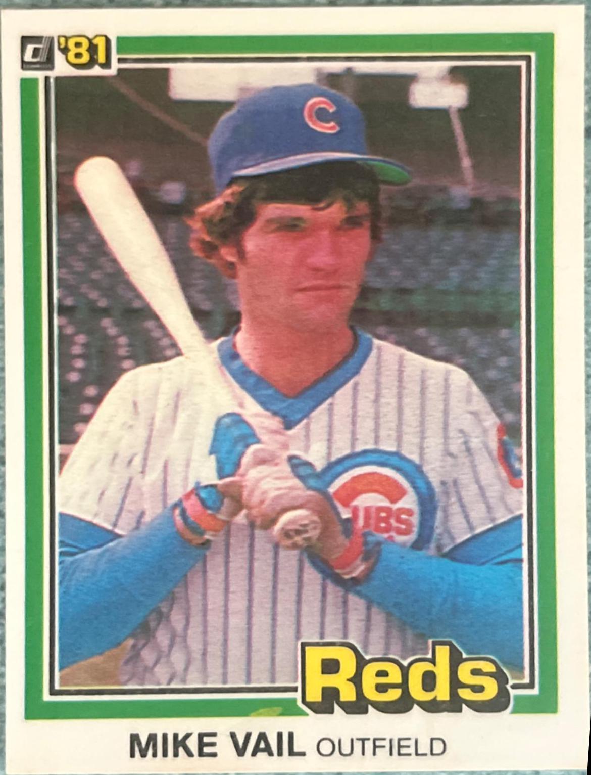 Mike Vail [1980 Highlights Traded] #554