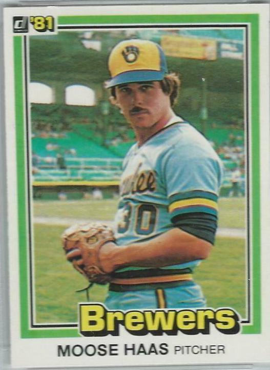 Moose Haas #85