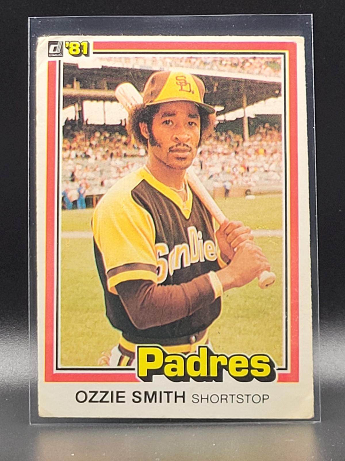 Ozzie Smith #1