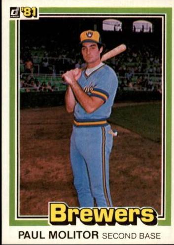 Paul Molitor #203
