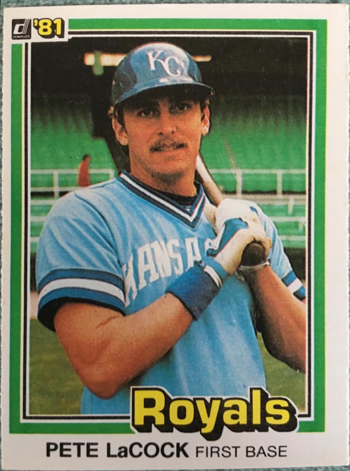 Pete LaCock #344