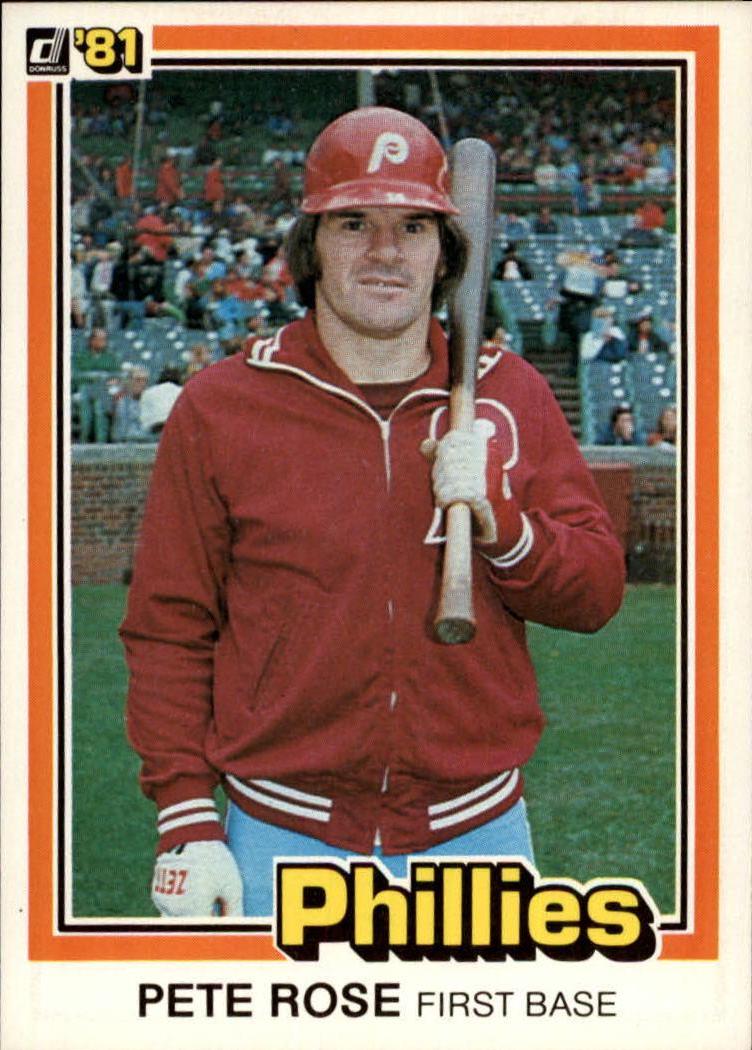 Pete Rose [See Card 251 on Back] #131