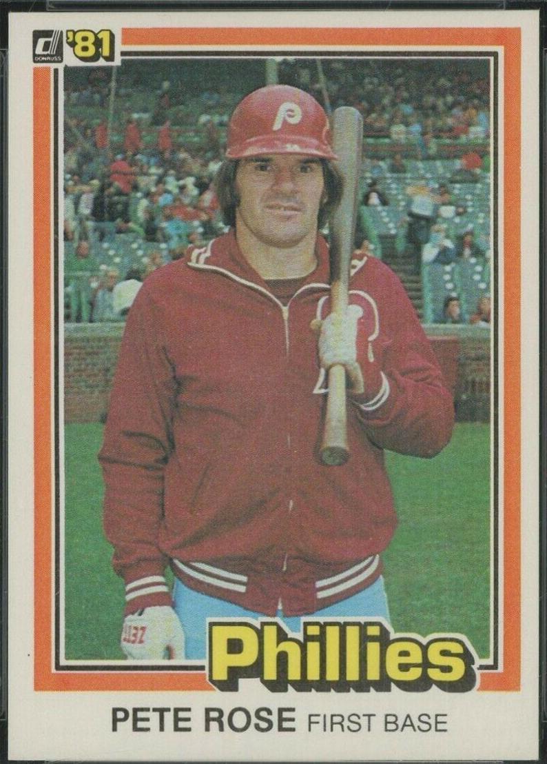 Pete Rose [See Card 371 on Back] #131