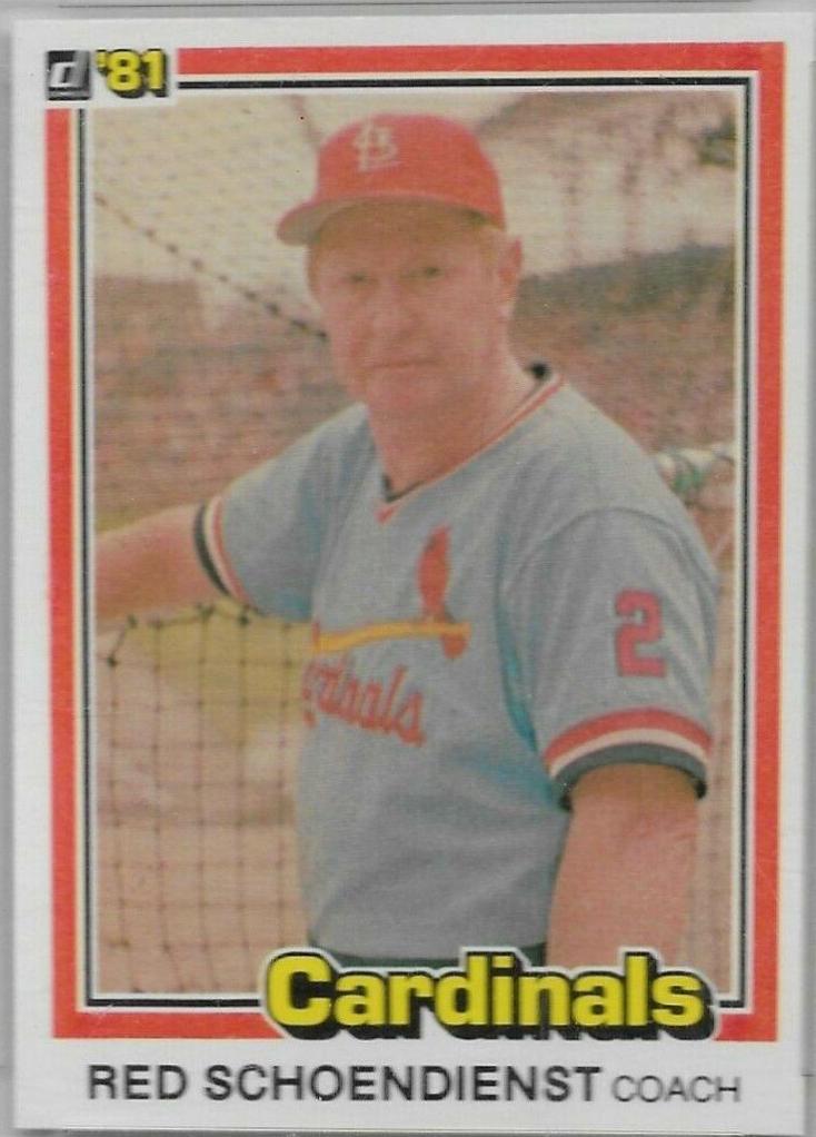 Red Schoendienst #431