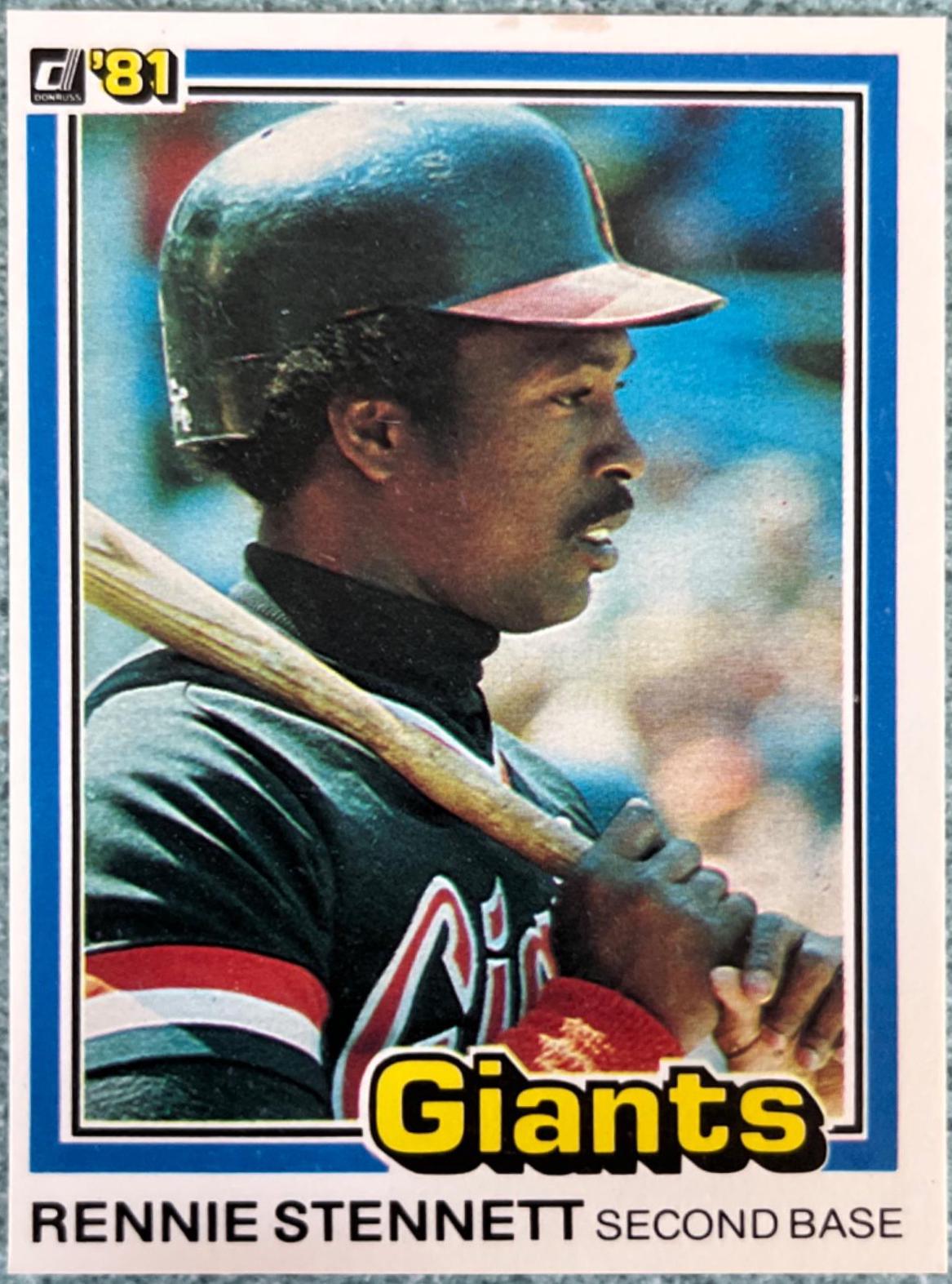 Rennie Stennett [Breaking His Leg] #72