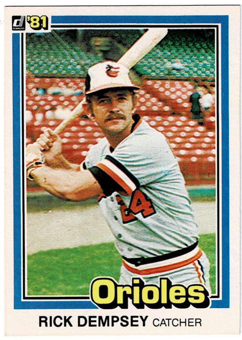 Rick Dempsey #113