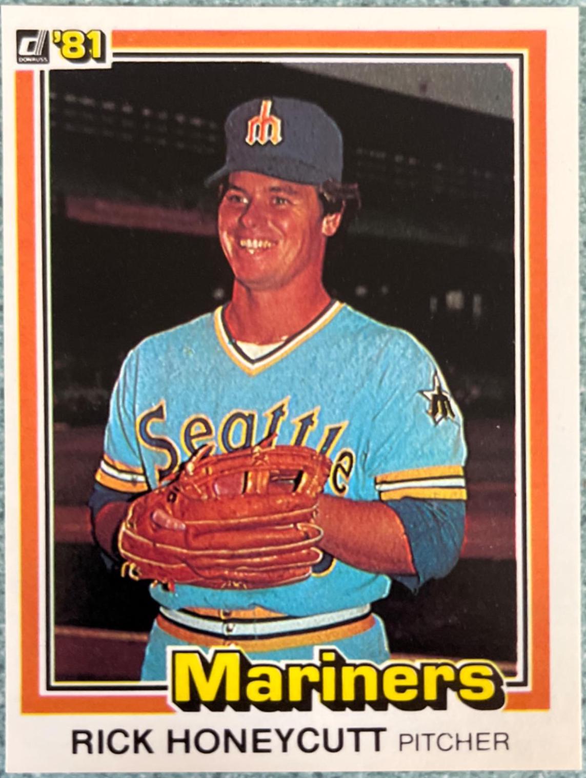 Rick Honeycutt #46