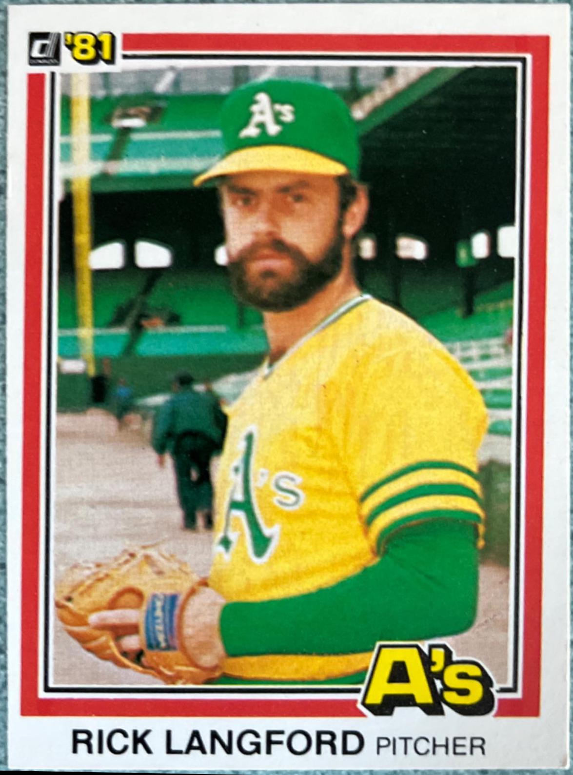 Rick Langford #238