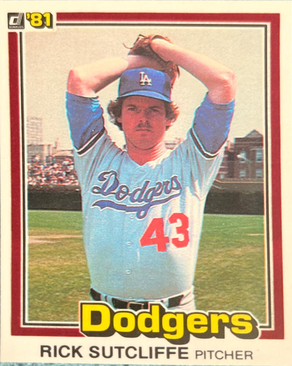 Rick Sutcliffe #418