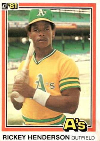 Rickey Henderson #119