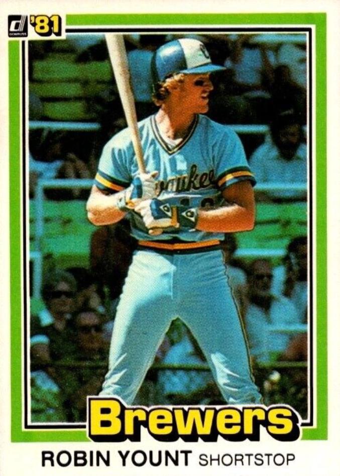Robin Yount #323