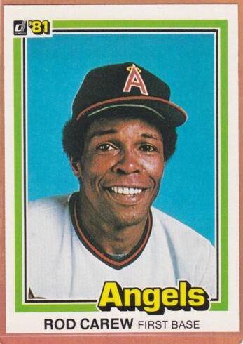 Rod Carew #169