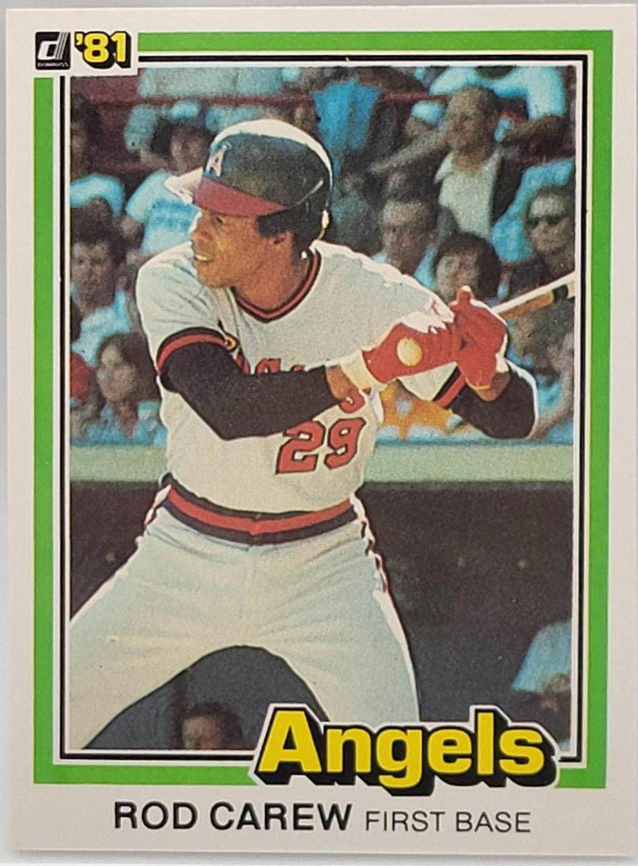 Rod Carew #49