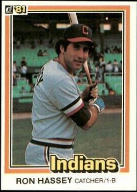 Ron Hassey #80