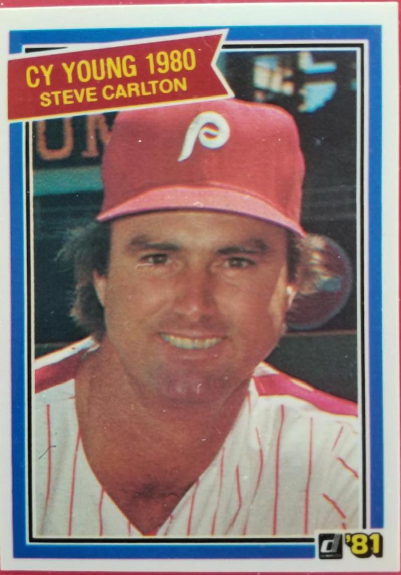 Steve Carlton #481