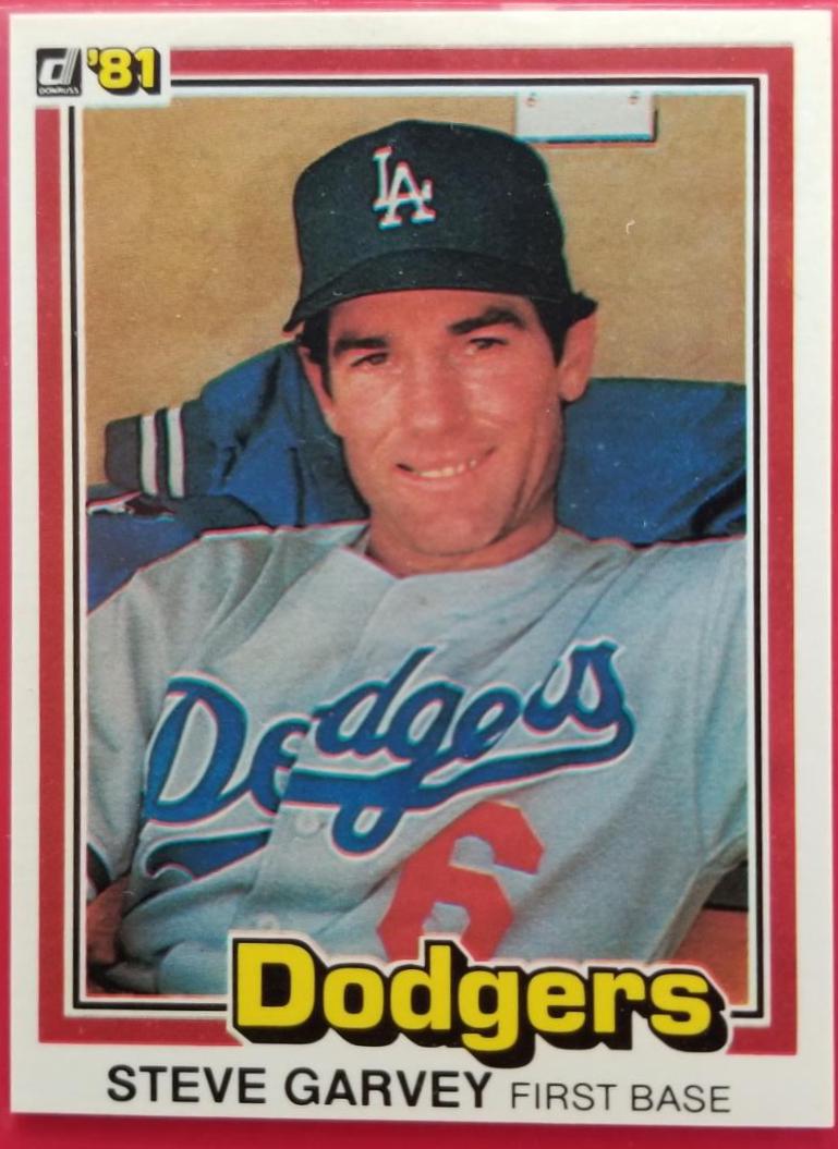 Steve Garvey [Surpassed 21 HR. .] #56