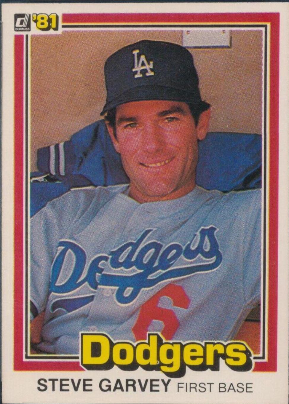 Steve Garvey [Surpassed 25 HR. .] #56