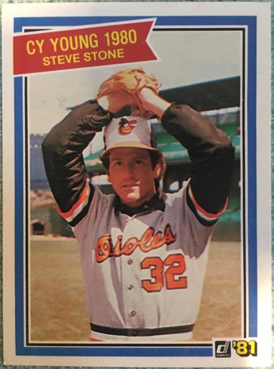 Steve Stone [Cy Young 1980] #591