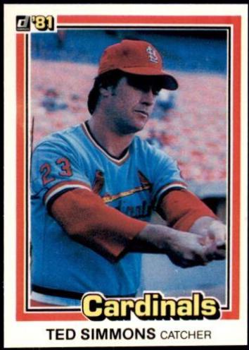 Ted Simmons #308