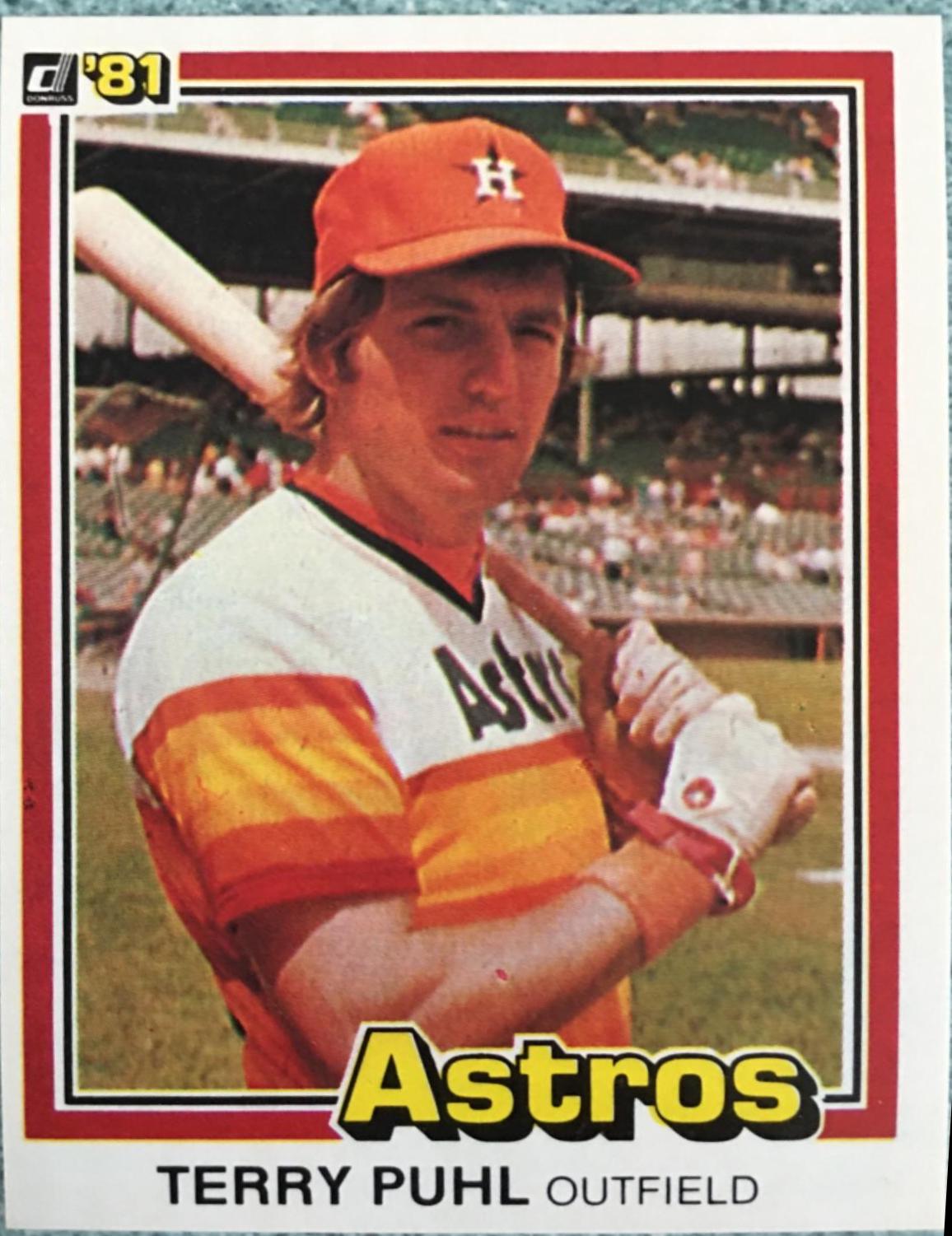 Terry Puhl #24
