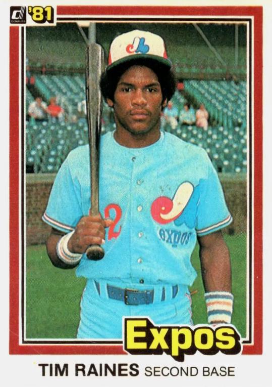 Tim Raines #538