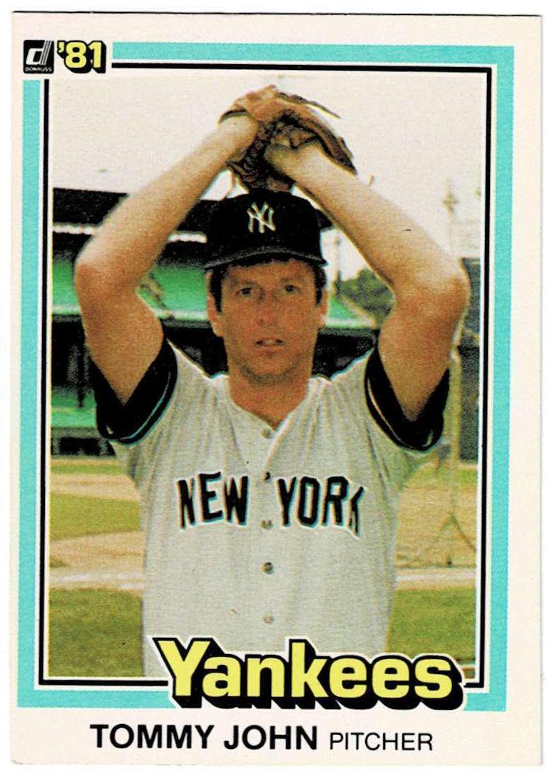 Tommy John #107