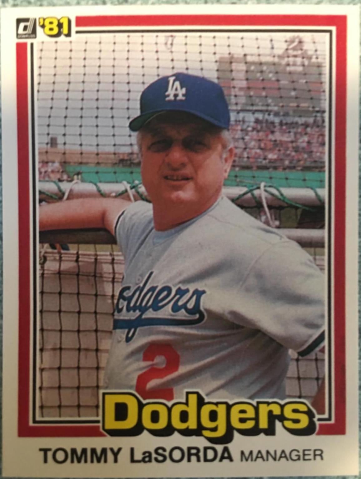 Tommy Lasorda #420