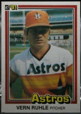 Vern Ruhle [Correct Photo] #261