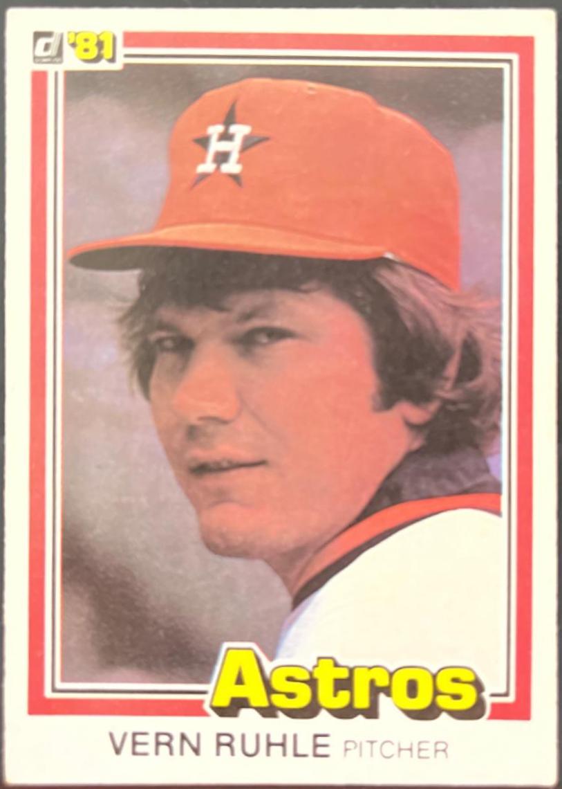 Vern Ruhle [Ken Forsch Photo Head Shot] #261