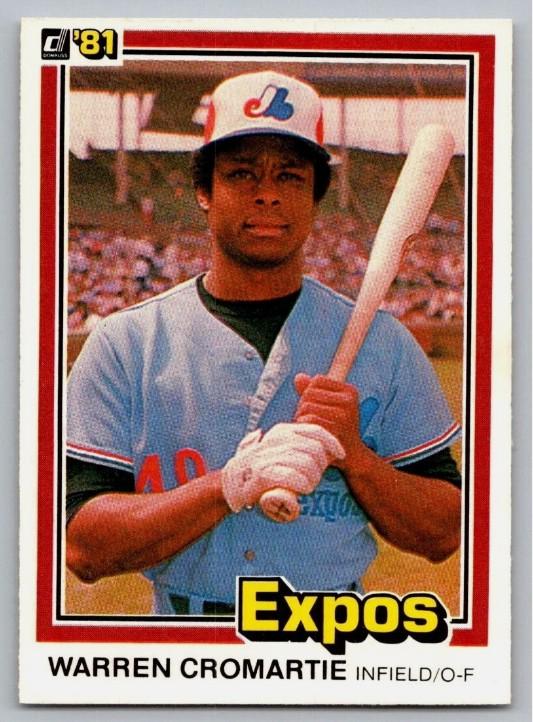 Warren Cromartie #332