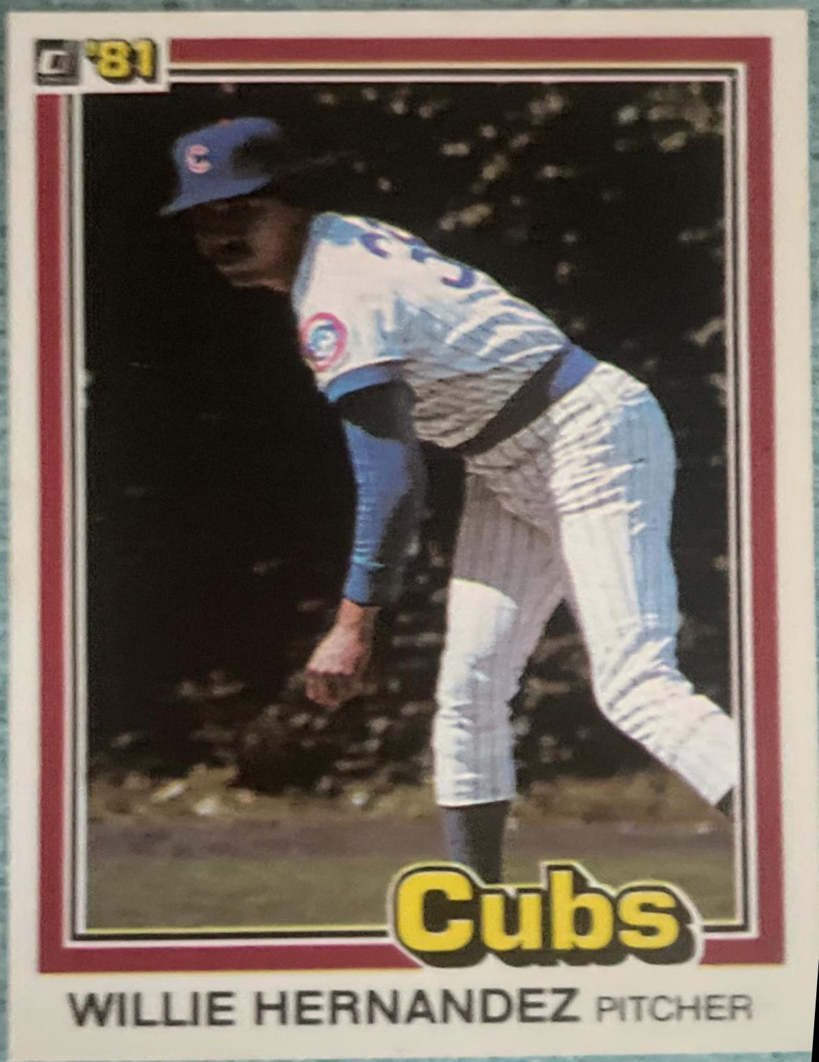 Willie Hernandez #589