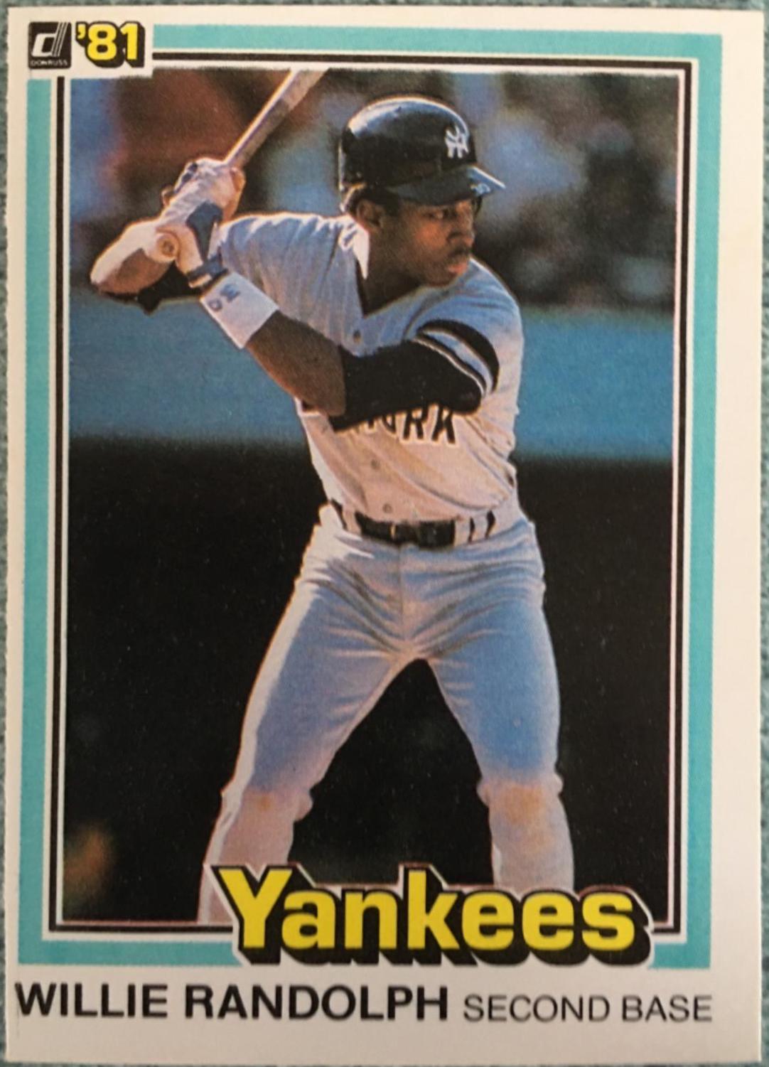 Willie Randolph #345