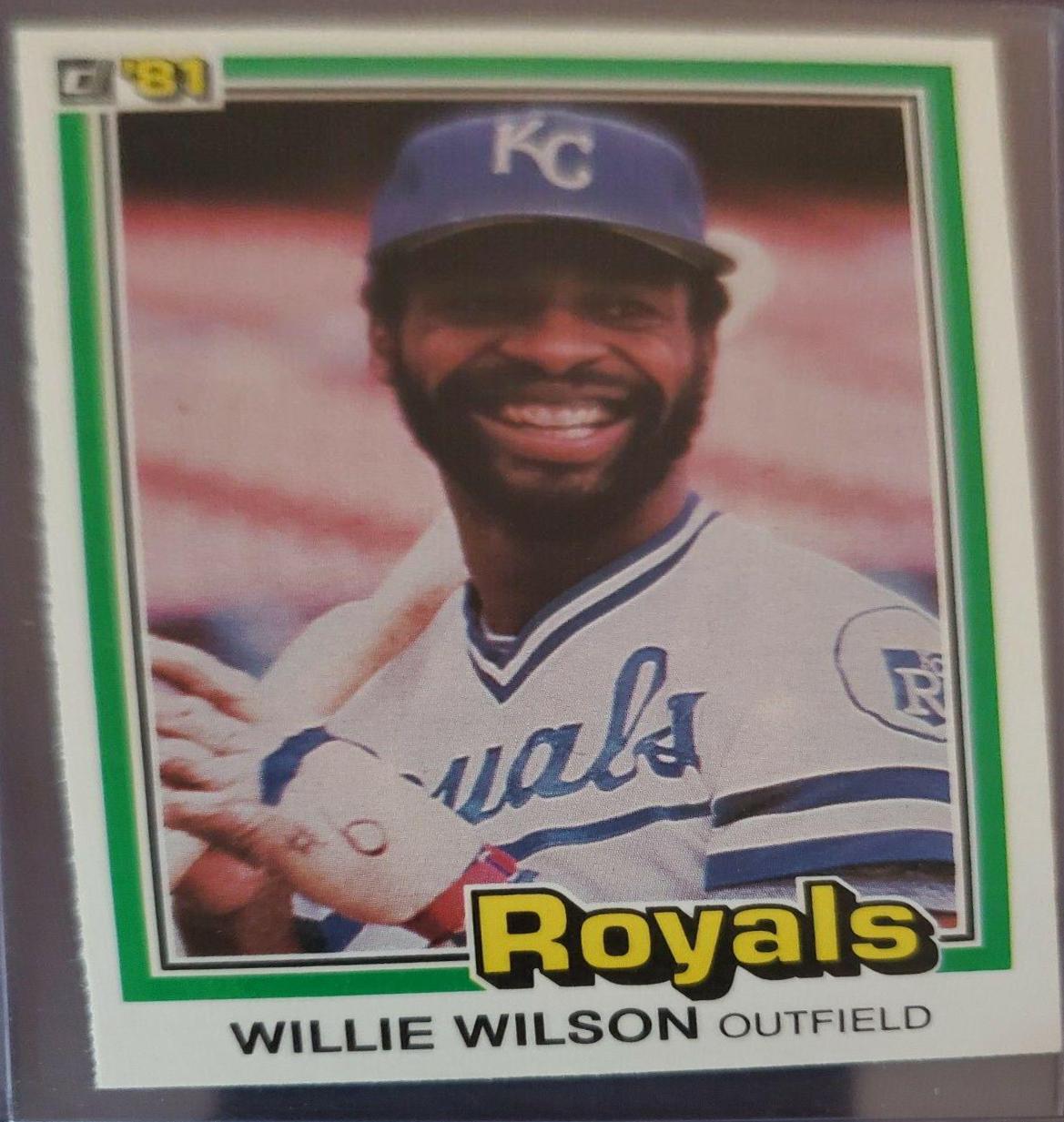 Willie Wilson #223
