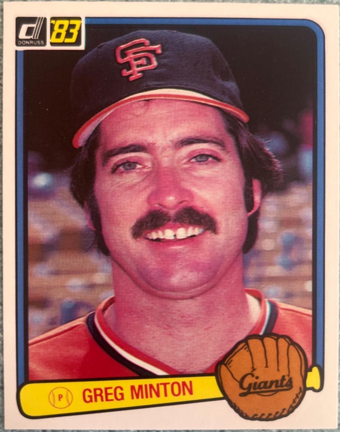Greg Minton #186