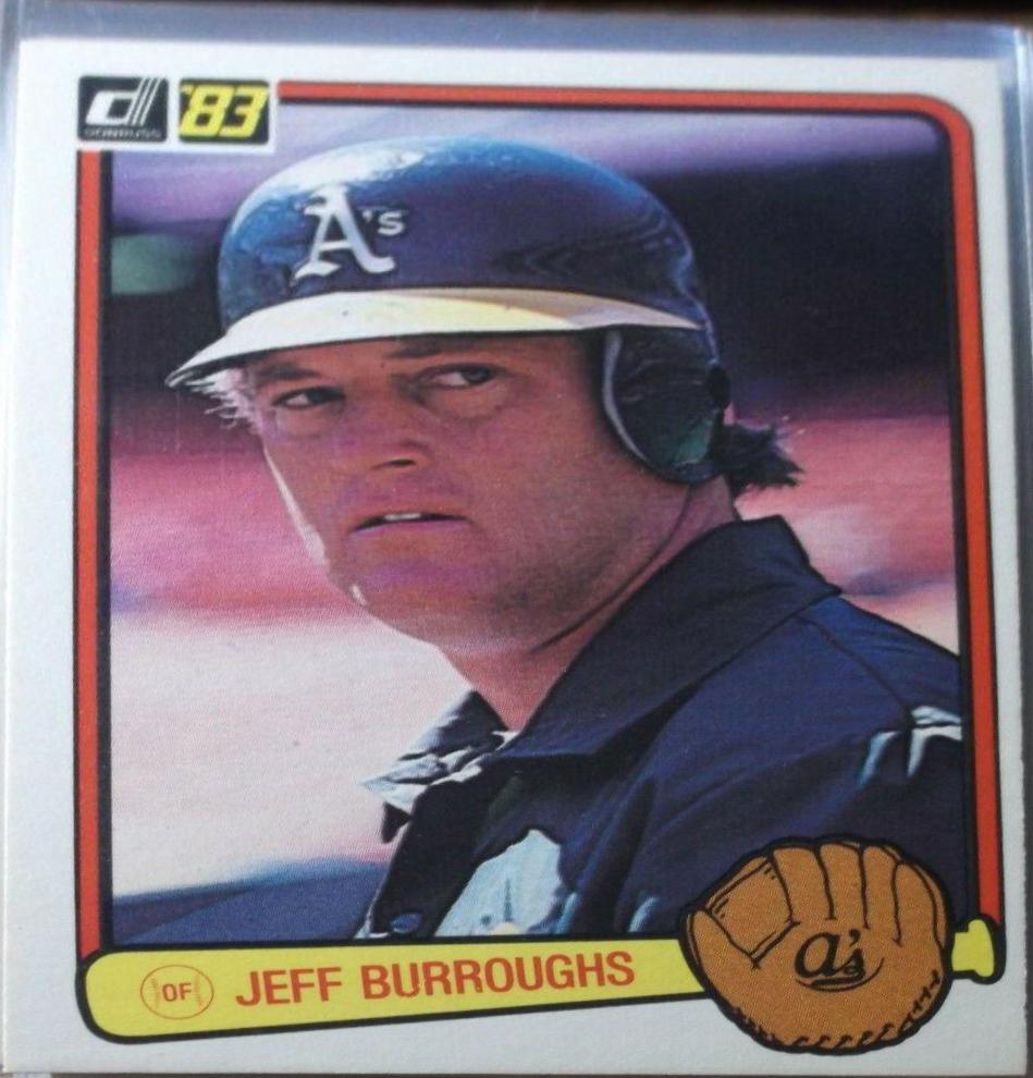 Jeff Burroughs #323