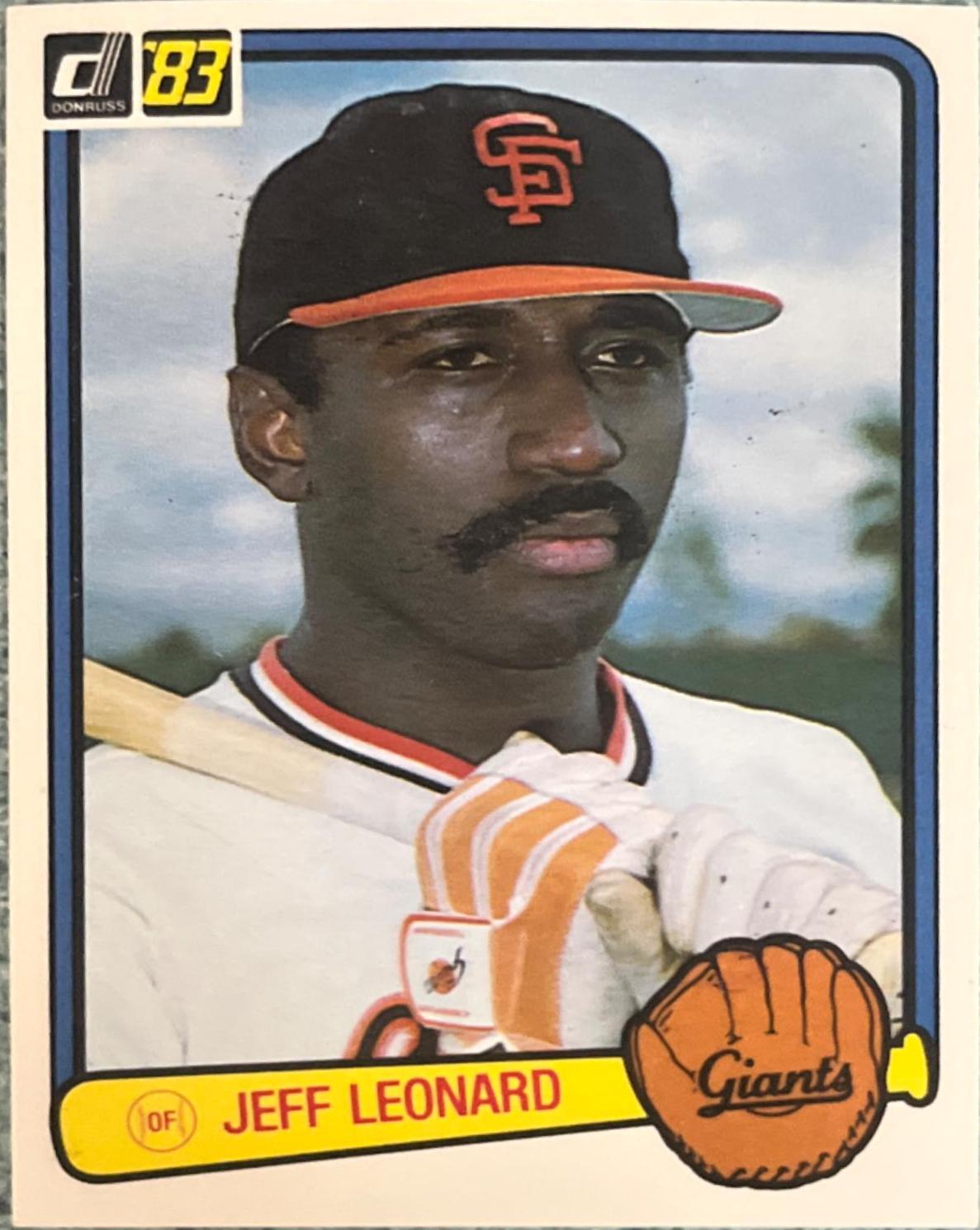 Jeff Leonard #474