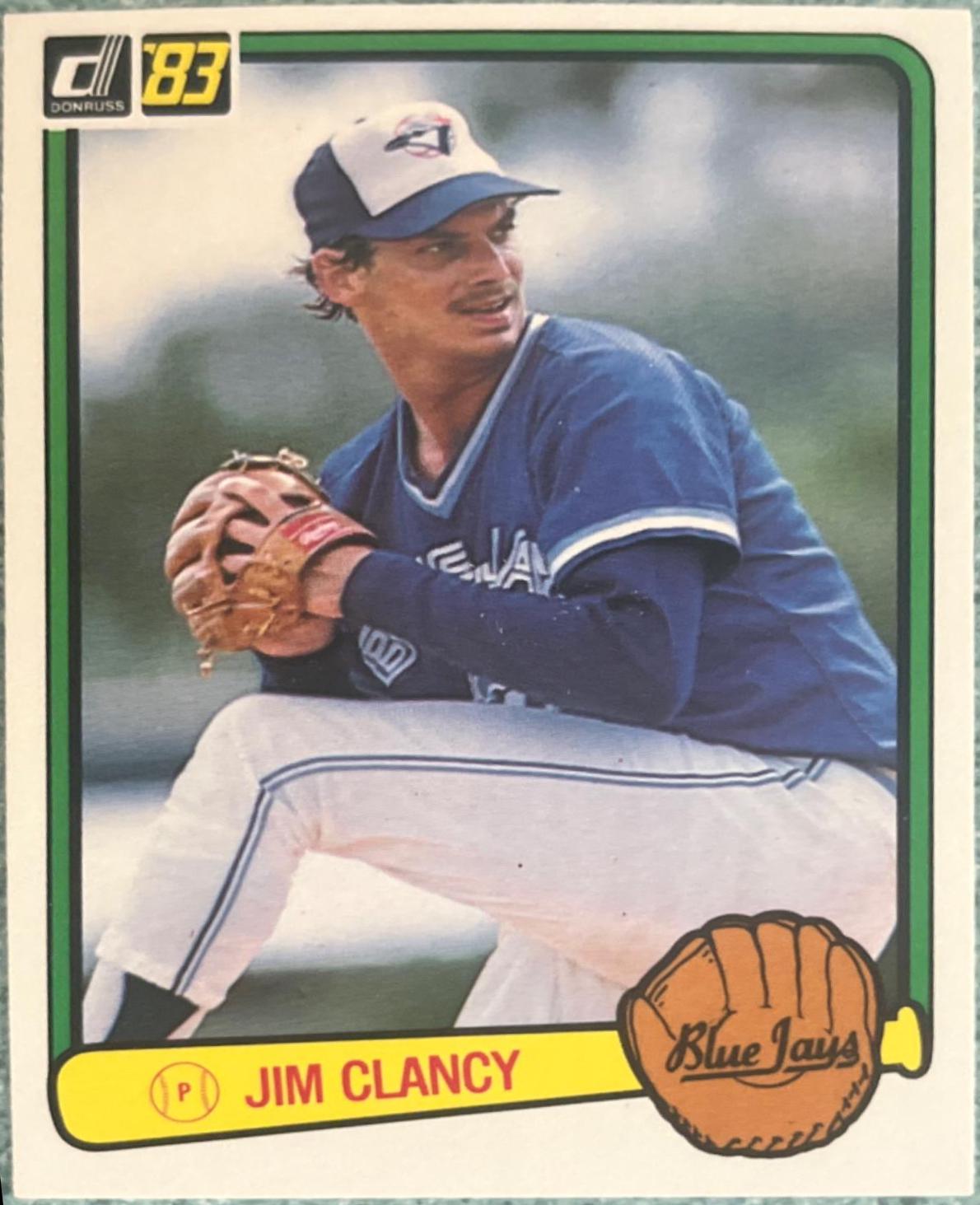 Jim Clancy #101