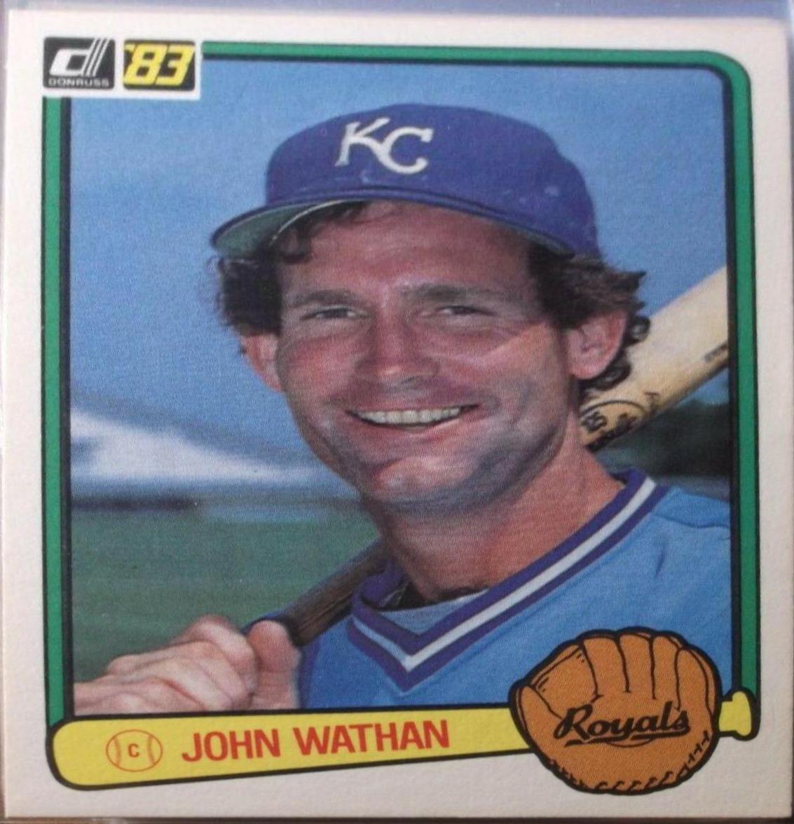 John Wathan #86