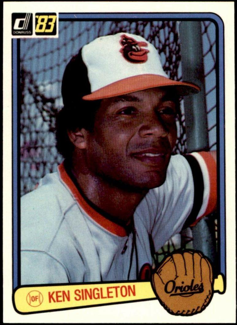 Ken Singleton #257