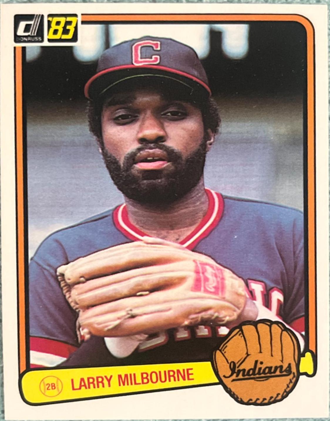 Larry Milbourne #411