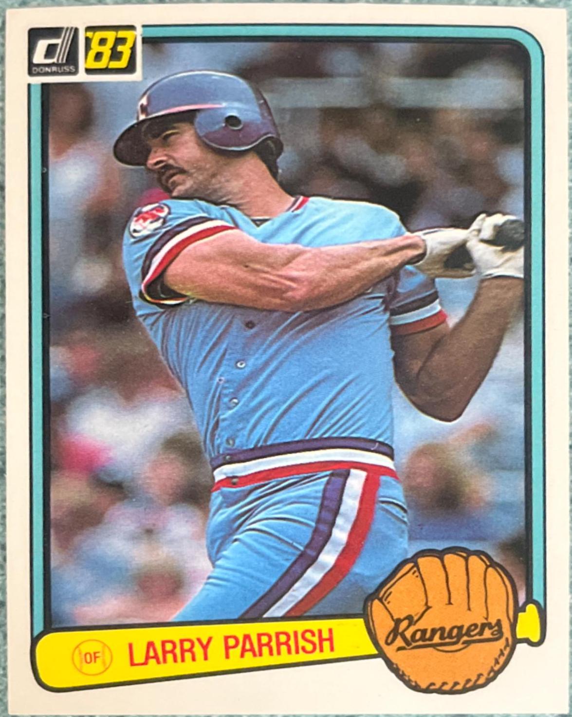 Larry Parrish #467