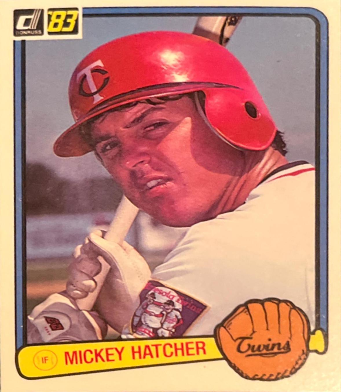 Mickey Hatcher #615