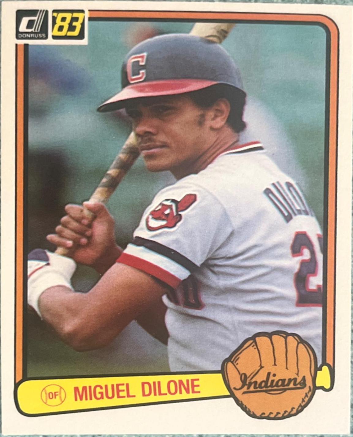 Miguel Dilone #85