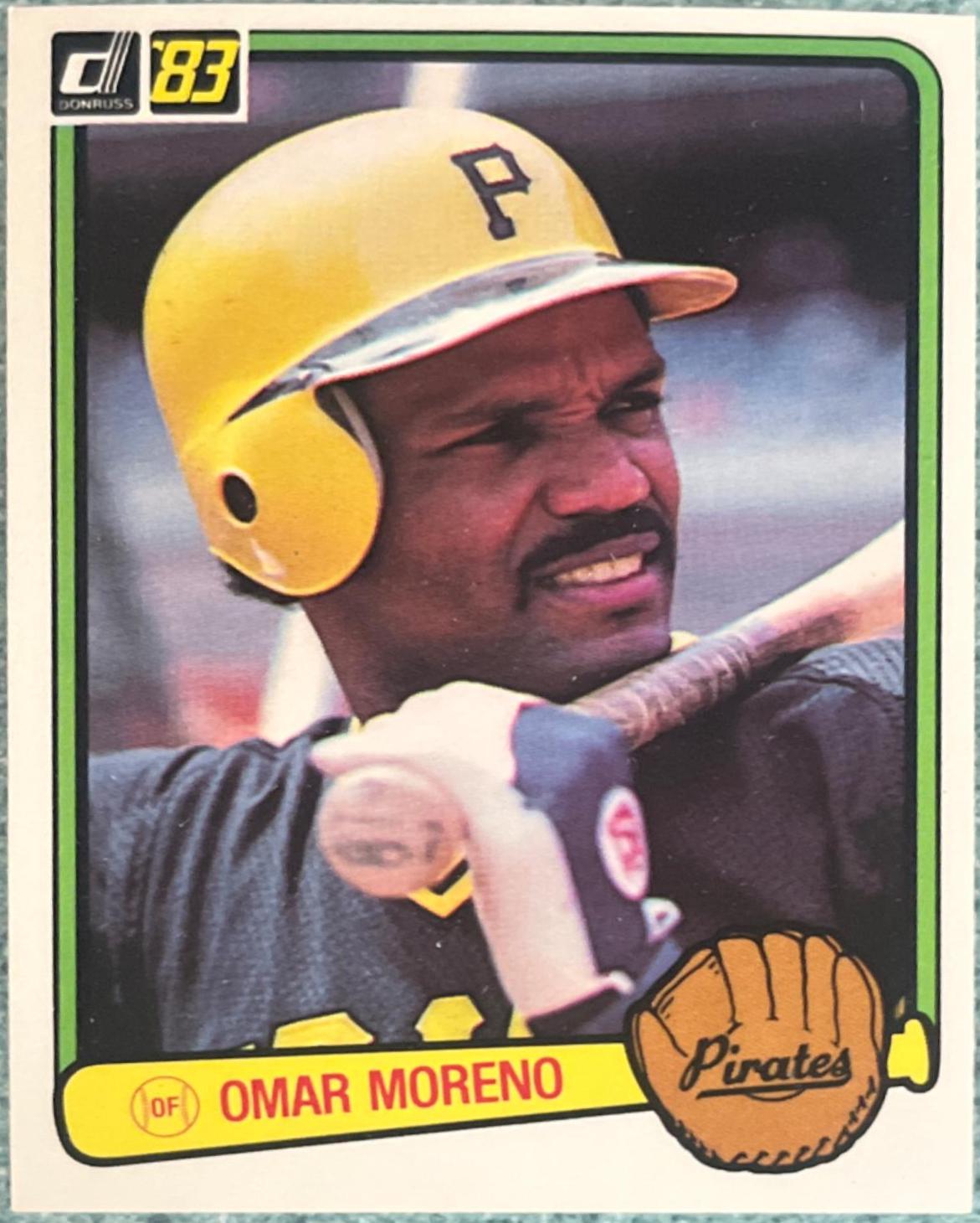 Omar Moreno #347